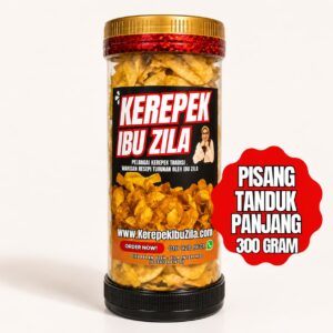 Kerepek Pisang Tanduk Panjang