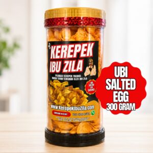 Kerepek Ubi Salted Egg