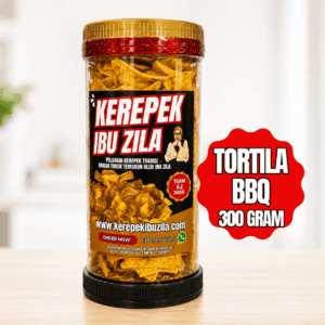 Kerepek Tortila BBQ