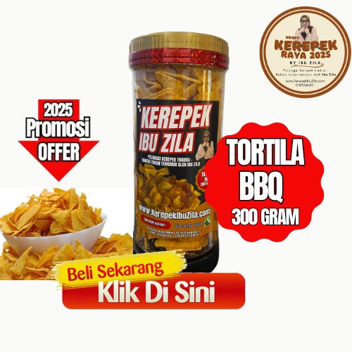 KEREPEK TORTILA BBQ