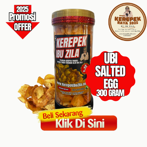 KEREPEK UBI SALTED EGG