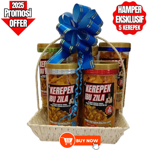SET HAMPER EKSKLUSIF 5 KEREPEK