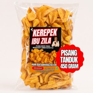 Kerepek Pisang Tanduk