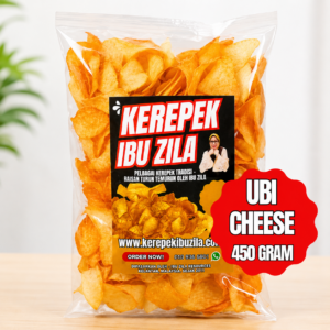 Kerepek Ubi Cheese 450 Gram