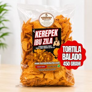 Kerepek Tortila Balado