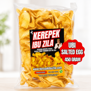 KerepekUbi salted Egg