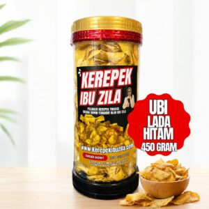 Kerepek Ubi Lada Hitam