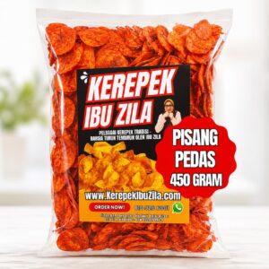 Kerepek Pisang Pedas