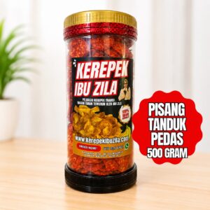Kerepek Pisang Tanduk Pedas