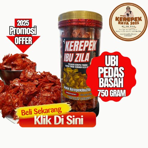 KEREPEK UBI PEDAS BASAH
