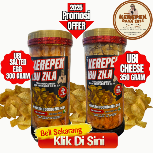 SET COMBO UBI CHEESE & UBI SALTED EGG