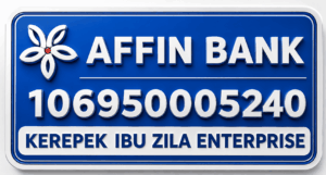 Kerepek Ibu Zila Affin Bank