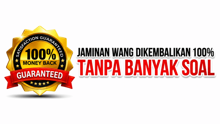 Jaminan Wang Dikembalikan Kerepek Ibu Zila