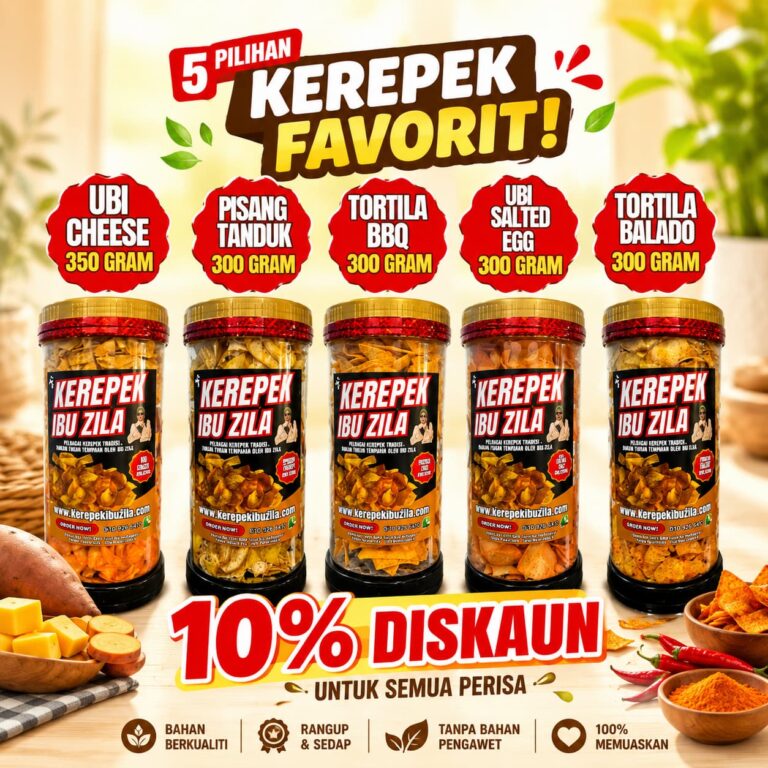 Set Combo 5 Favorit