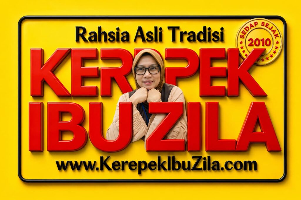 Logo Kerepek Ibu Zila
