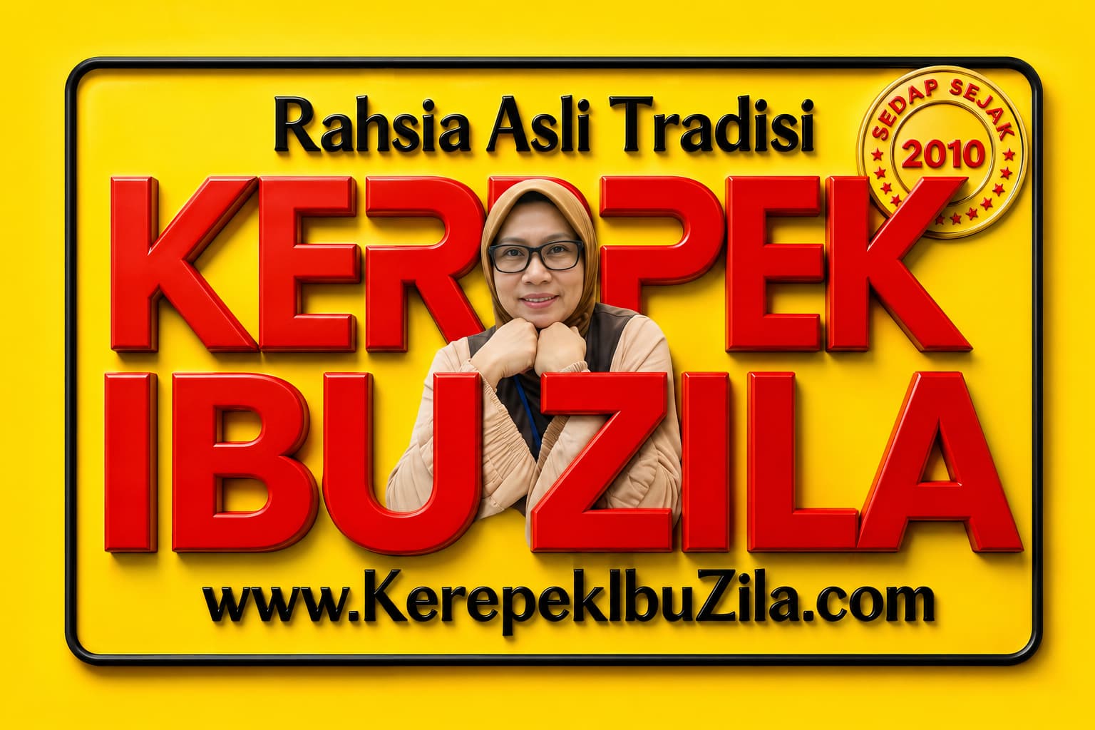 Logo Kerepek Ibu Zila