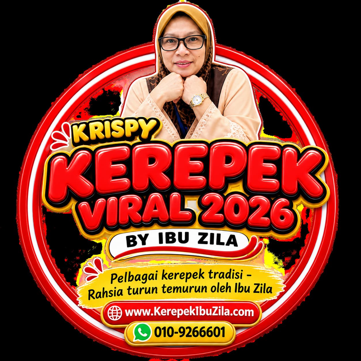 Kerepek Viral 2026 By Kerepek Ibu Zila