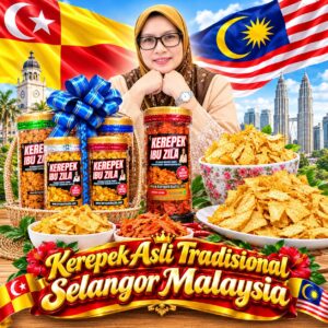 Kerepek Asli Tradisional Selangor Malaysia Kerepek Ibu Zila