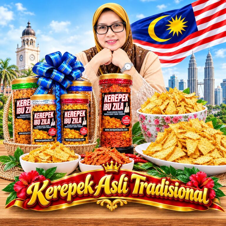 Kerepek Asli Tradisional Kerepek Ibu Zila