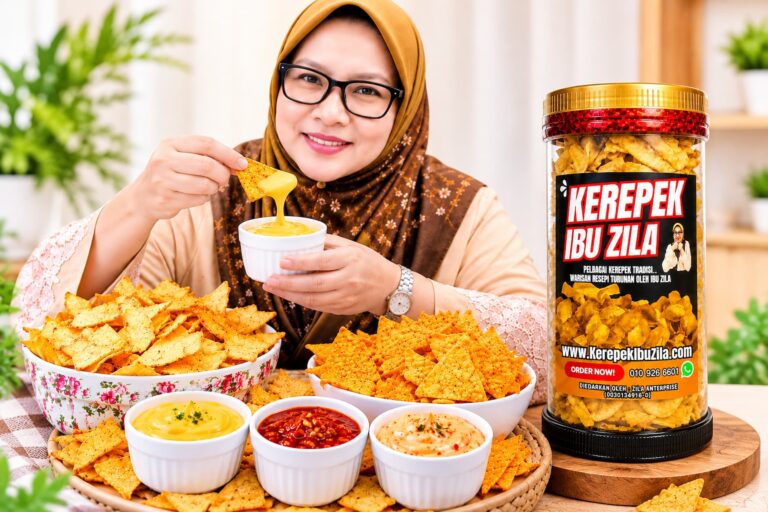 Dip Sos Kerepek Ibu Zila
